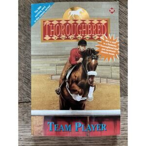 Thoroughbred #50: Team Player by Joanna Campbell (2001, Digest Paperback)